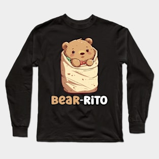 Bear-rito - Grizzly Bear Long Sleeve T-Shirt